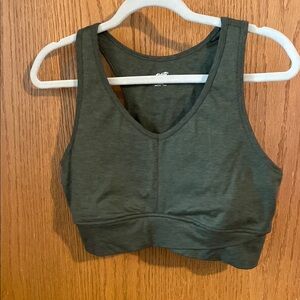 Avia Green Racerback Sports Bra